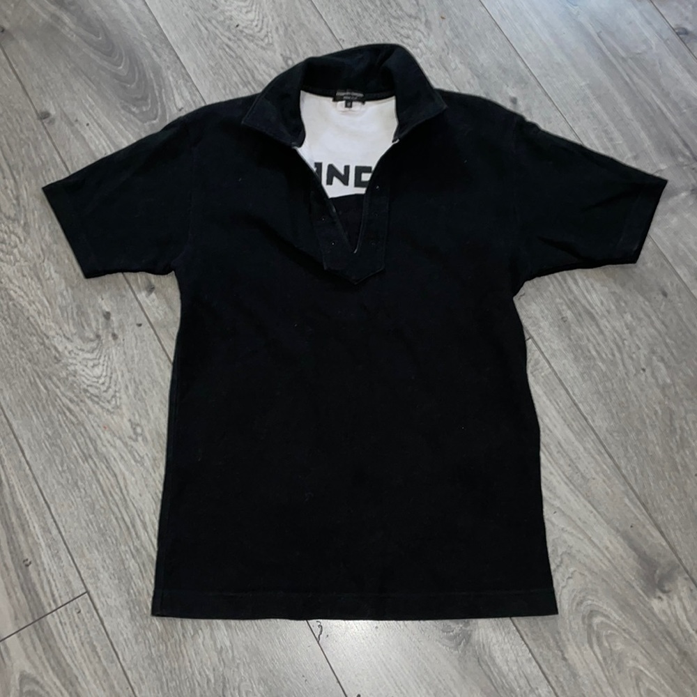 Sold out everywhere can’t find anywhere COMME des GARCONS collared shirt.🔥